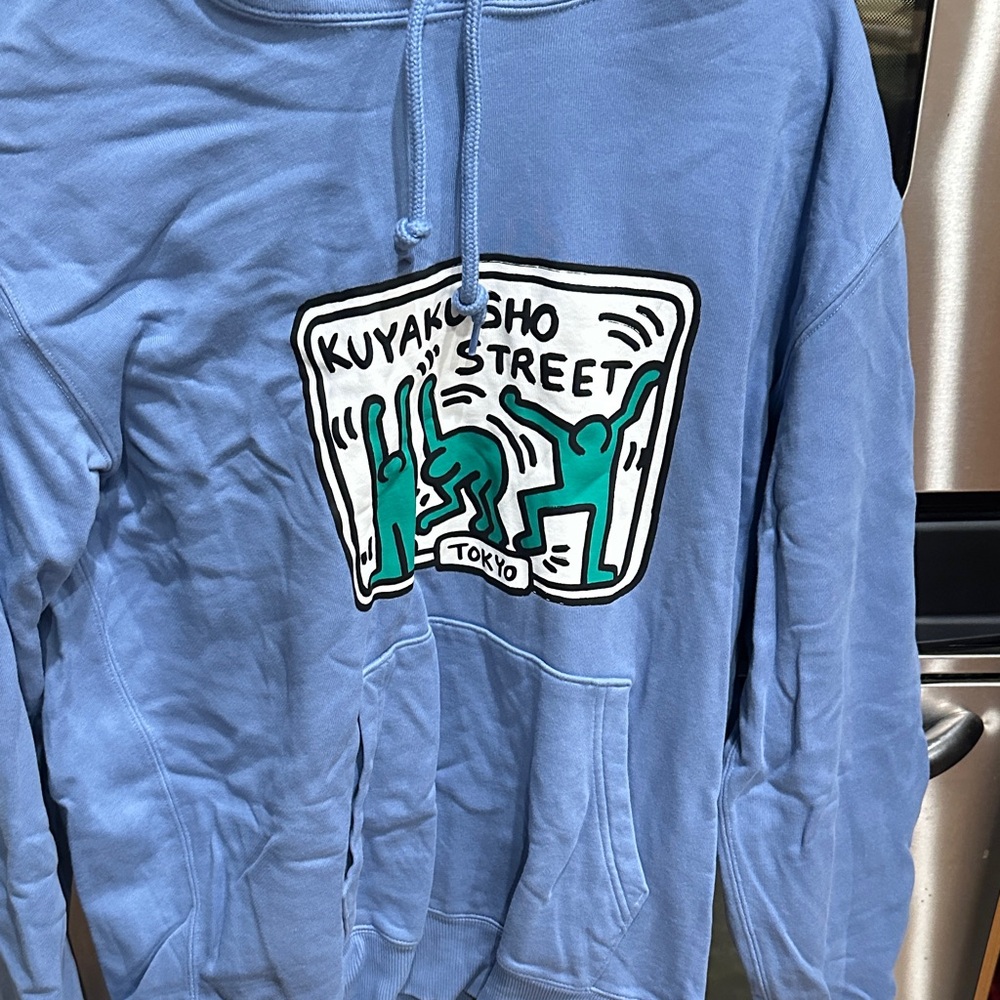 Blue Crewneck Sweater I10